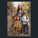 Ampliación de la fotografía de niños personalizada<br><div class="desc">Hermoso color y profundidad impreso en papel fotográfico profesional de satén.</div>