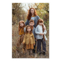 Ampliación de la fotografía de niños personalizada