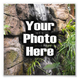 Ampliación de la impresión de fotos cuadradas