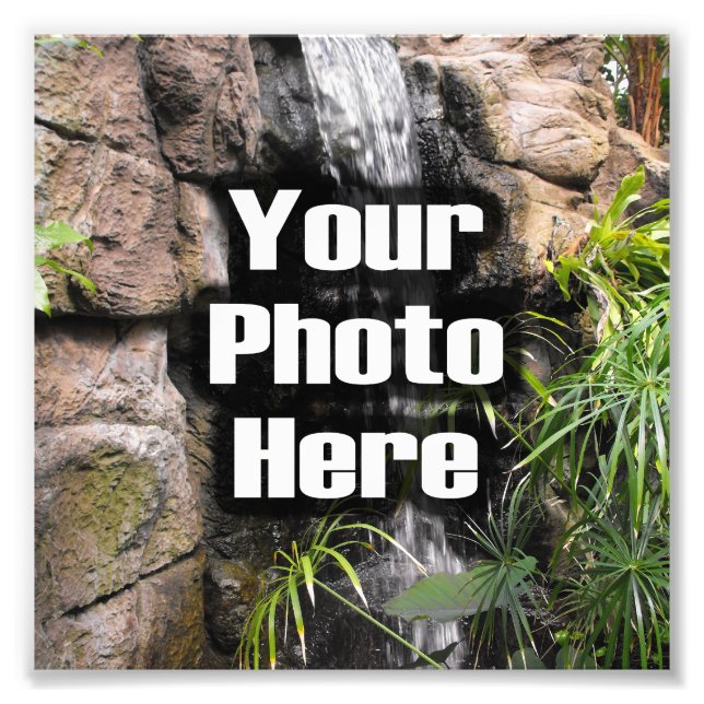 Ampliación de la impresión de fotos cuadradas (Frente)