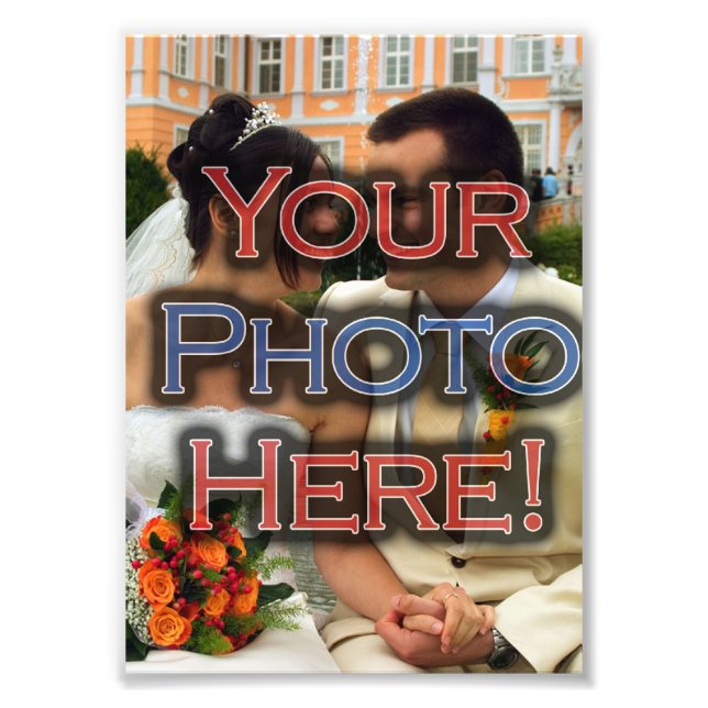 Ampliación de la impresión fotográfica (Frente)