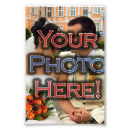 Ampliación de la impresión fotográfica personaliza