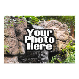 Ampliación gigante de la impresión de la foto de