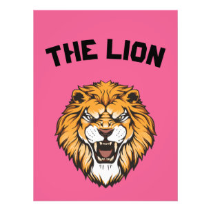 Ampliación majestuosa de la foto del león**