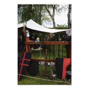 ampliación medieval de la foto