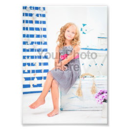 Ampliación vertical de impresión fotográfica a tod