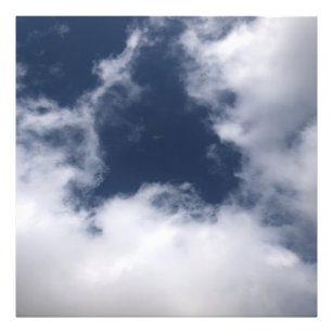 Ampliaciones de fotos de nubes blancas