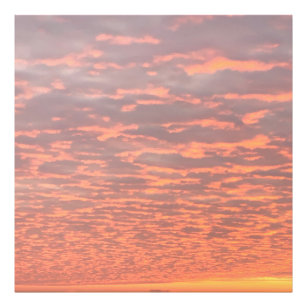 Ampliaciones de fotos de nubes rosadas
