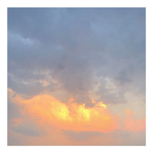 Ampliaciones de la foto del cielo celestial
