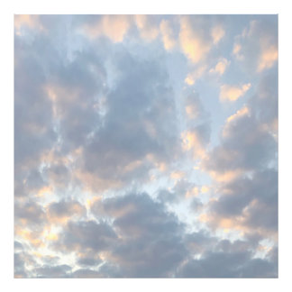 Ampliaciones estéticas de fotos de nubes