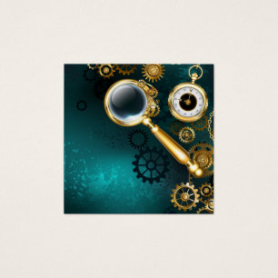 Ampliador en estilo Steampunk