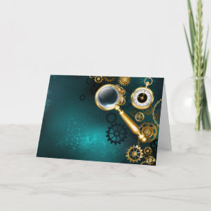 Ampliador en estilo Steampunk