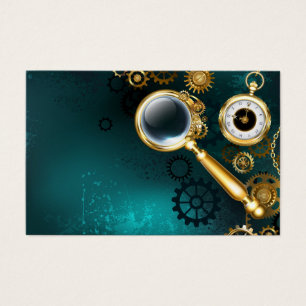 Ampliador en estilo Steampunk