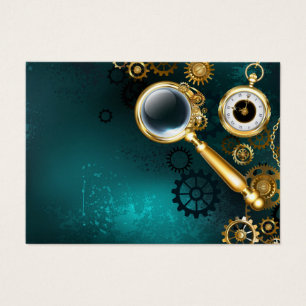 Ampliador en estilo Steampunk