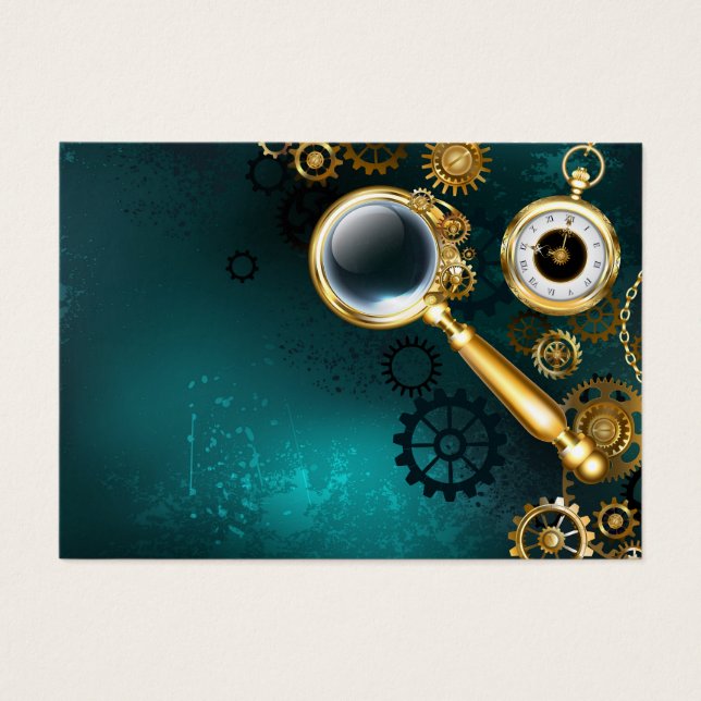 Ampliador en estilo Steampunk (Frente)