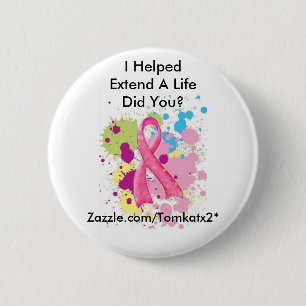 Amplíe un botón de la vida