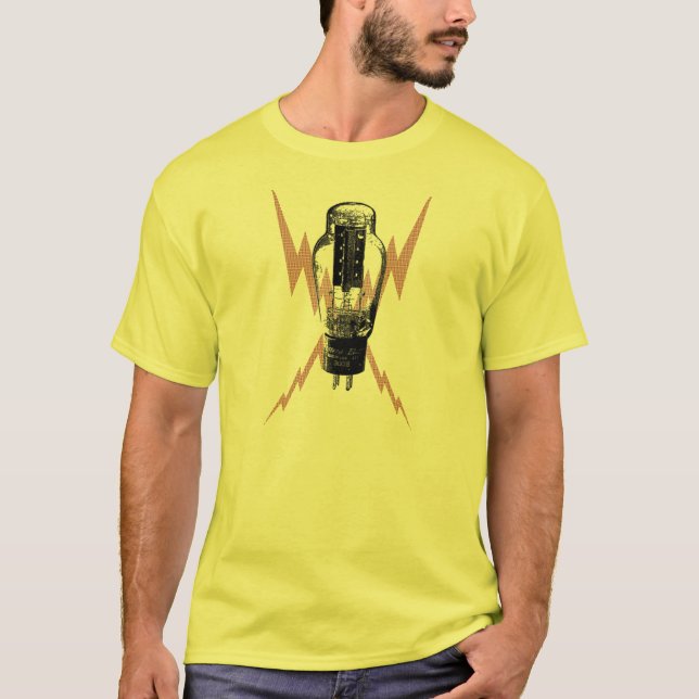 Amplificador de la guitarra de la CAMISETA del (Anverso)