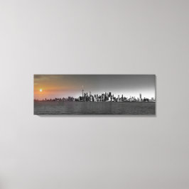 Amplio Poster de lienzo de Cityscape