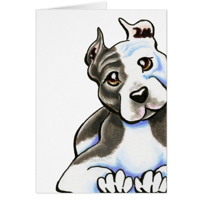 Amstaff Lean sobre mí (Frente)