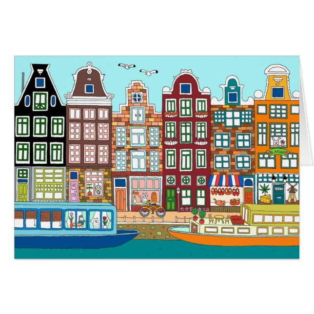 Amsterdam (Anverso (Horizontal))