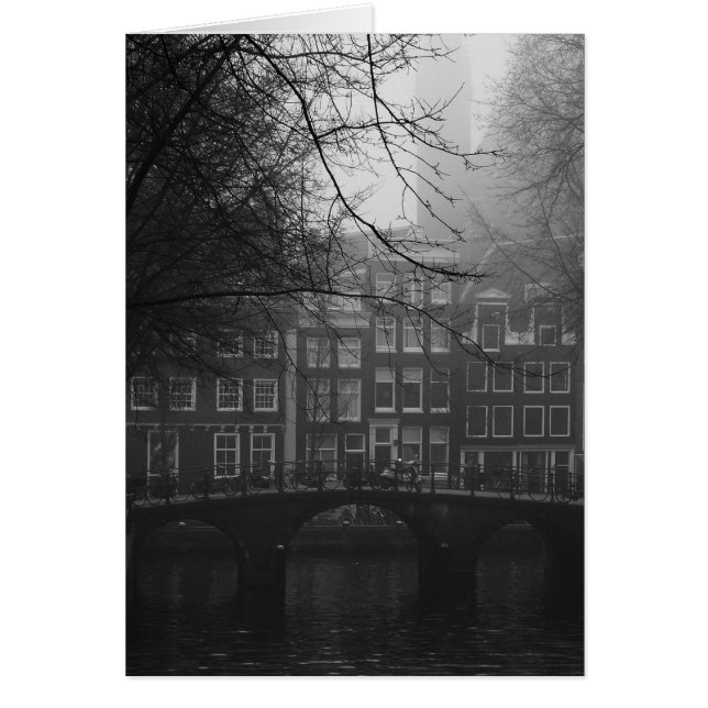 Ámsterdam antigua (Frente)