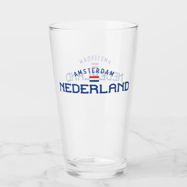 Amsterdam apenada Nederland (Países Bajos) (Anverso)