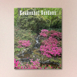 Amsterdam Gardens and Waterfall Jigsaw Puzzle