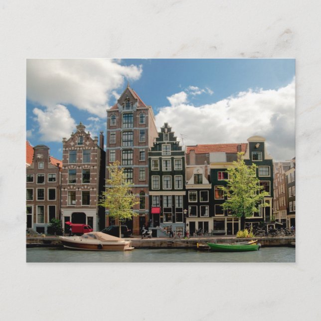 Amsterdam la postal de los Países Bajos (Anverso)