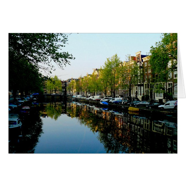 Amsterdam Mornings (Anverso (Horizontal))