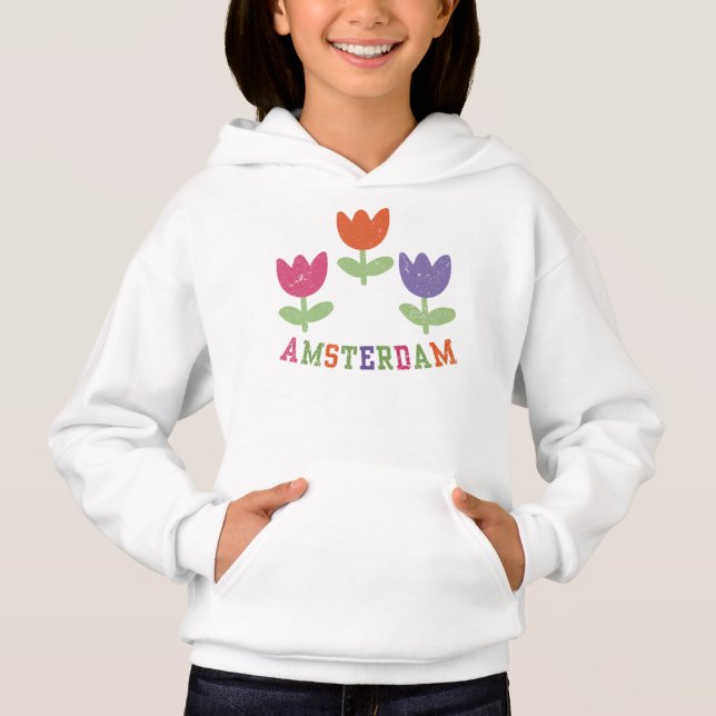 Amsterdam Tulips (Anverso)