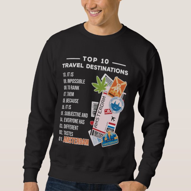 Amsterdam Vacation Top 10 Best Travel Destination (Anverso)