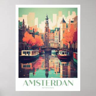 Ámsterdam Viajes con arte en la pared