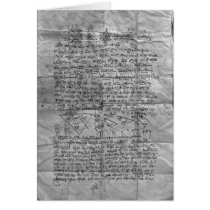 Amuleto cabalístico