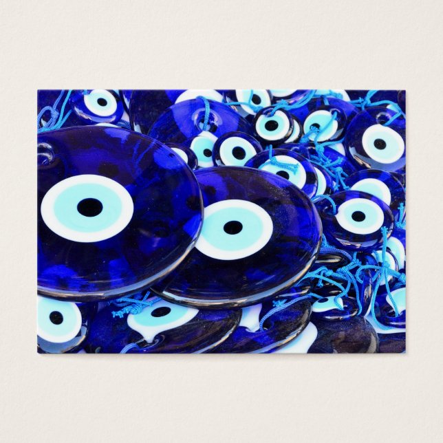 Amuletos de Blue Evil Eye (Frente)