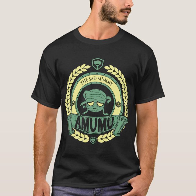 AMUMU - Camiseta de edición limitada (Anverso)
