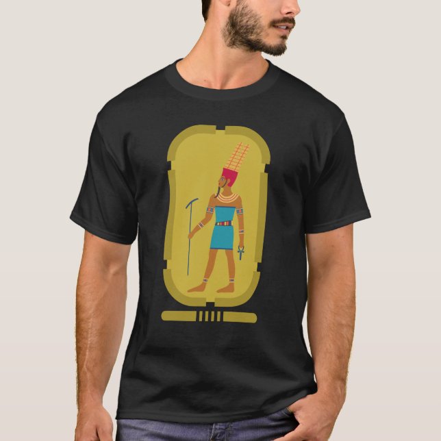 Amun Dios De La Camiseta Aérea (Anverso)
