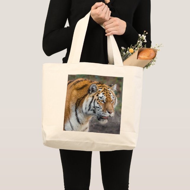 Amur tiger bolsa de tocador grande (Anverso (producto))