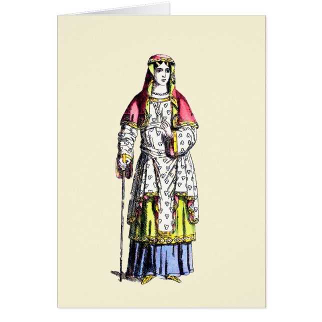 AMY ~ COSTUMES ~ 950 AD ~ Personalizado (Frente)