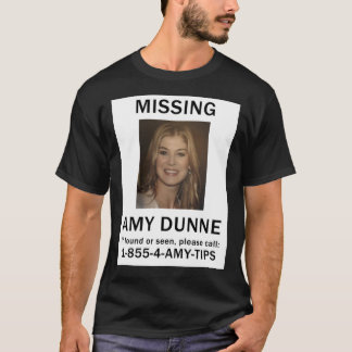 Amy Dunne Poster desaparecido camiseta esencial