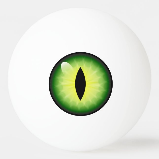 Amy K: Bola de ping pong reptile de serpiente (Anverso)
