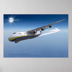 An-225 Mriya: Leyenda de los Cielos Póster 3D