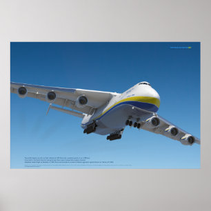 An-225 Mriya: Leyenda de los Cielos Póster 3D