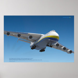 An-225 Mriya: Leyenda de los Cielos Póster 3D