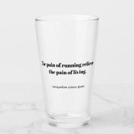 An inspirational quote for runners