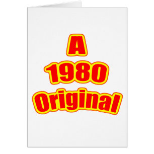 an o 80 rojos originales