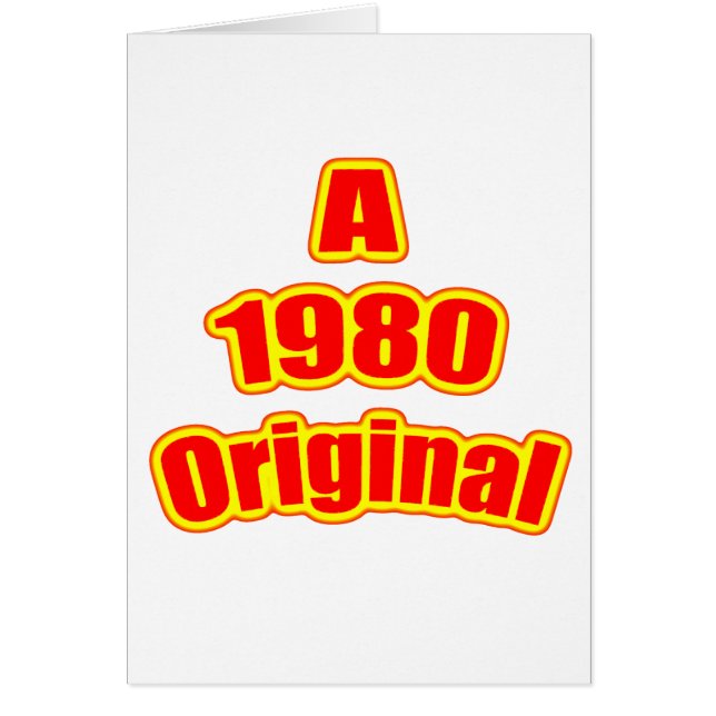 an o 80 rojos originales (Frente)