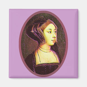 Ana Bolena - imán de la mujer