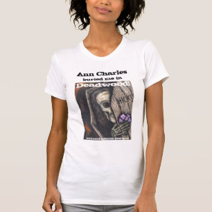 Ana Charles enterrado en la camiseta de Deadwood