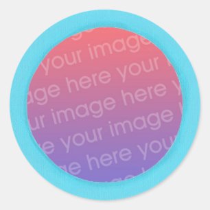 Añada a los pegatinas de la foto del bebé, en un