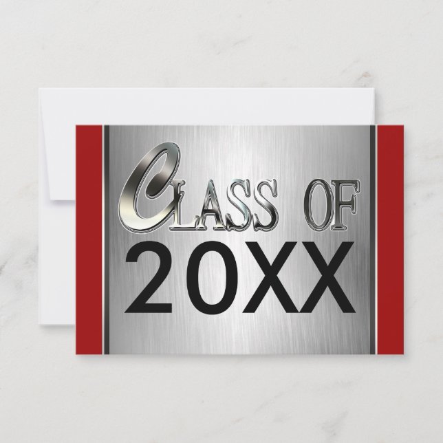 Añada cualquier invitación de la fiesta de (Anverso)